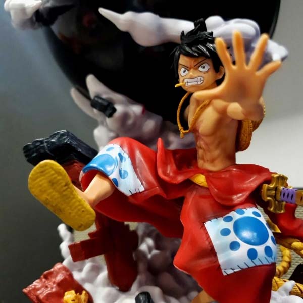 Mô hình Luffy Gear 3 40 cm - One Piece