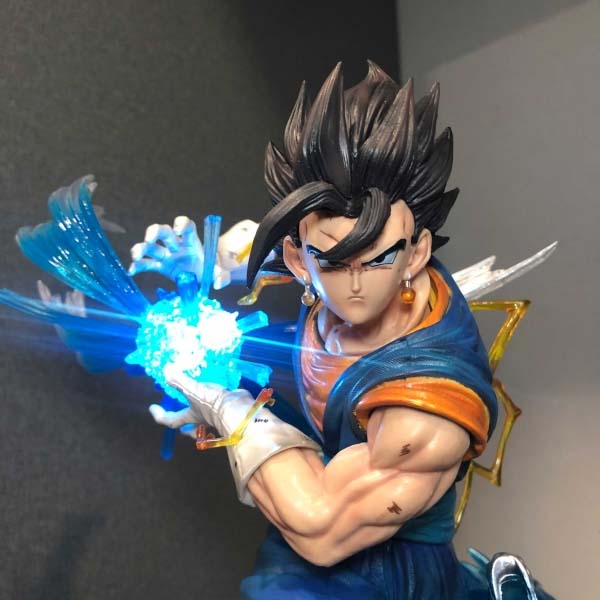 Mô hình Vegito Super Saiyan 3 đầu BẢN CAO CẤP có LED 45 cm - Dragon Ball