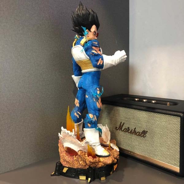 Mô hình Siêu Phẩm Vegeta 3 đầu cực nét có LED USB 55 cm - Dragon Ball