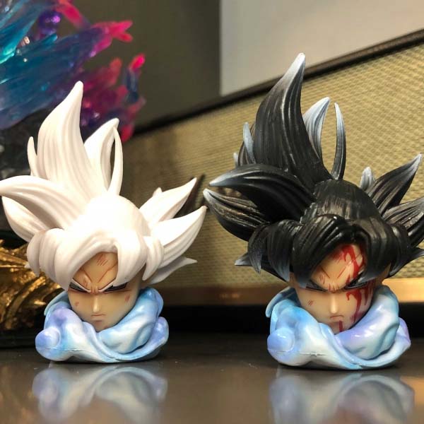 Mô hình Son Goku đẫm máu 3 đầu 52 cm có LED - Dragon Ball