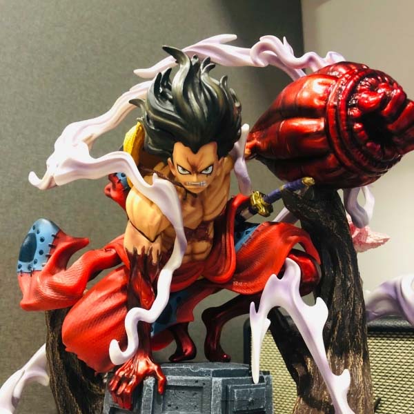 Mô hình Luffy Wano 38 cm có đèn - One Piece