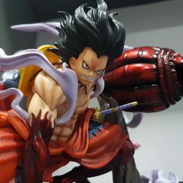 Mô hình Luffy Wano 38 cm có đèn - One Piece