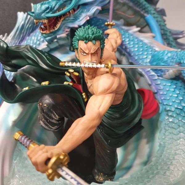 Mô hình Zoro tam long 50cm bản đẹp - One Piece