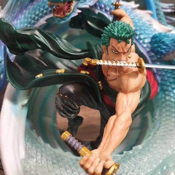 Mô hình Zoro tam long 50cm bản đẹp - One Piece