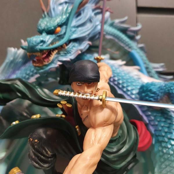 Mô hình Zoro tam long 50cm bản đẹp - One Piece