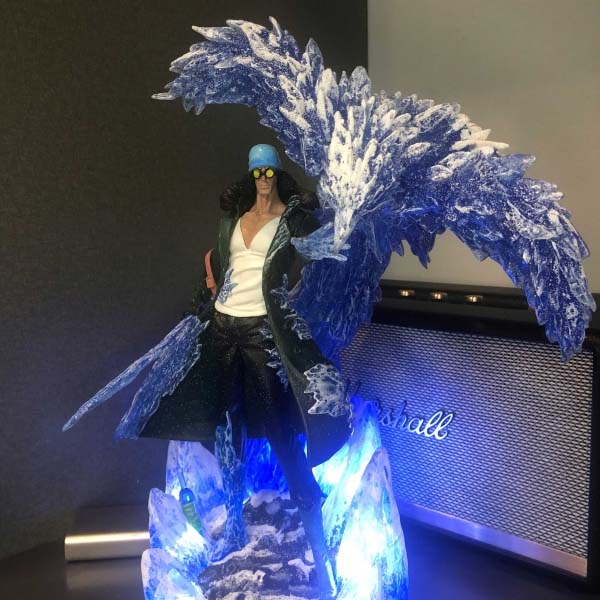 Mô hình Đô Đốc Aokiji 38cm có LED (usb) - One Piece