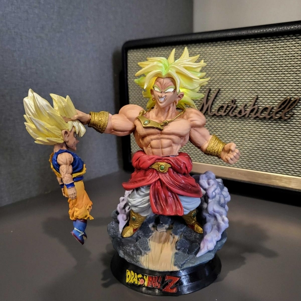 Mô hình Broly vs Goku 17 cm - Dragon Ball