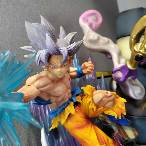 Mô hình Vegeta - Goku - Android - Frieza chiến đấu 55 cm - Dragon Ball