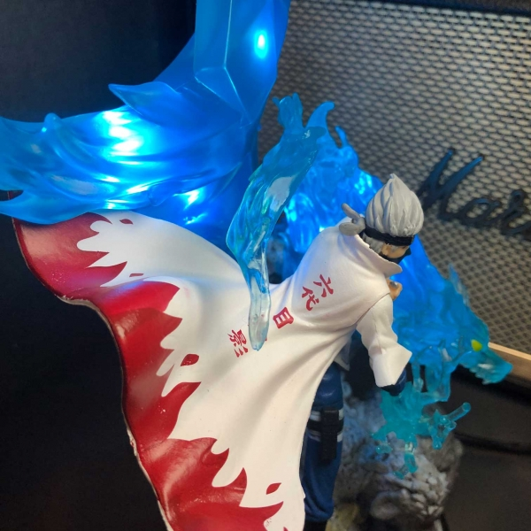 Mô hình Kakashi Hokage 26 cm có LED - Naruto