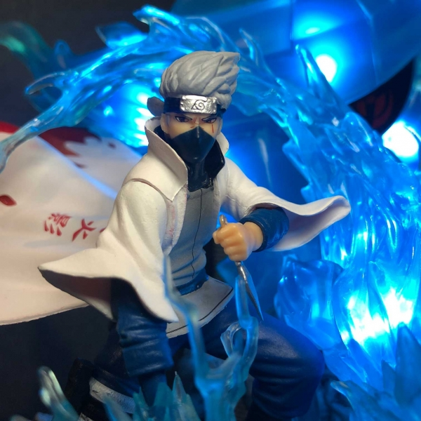 Mô hình Kakashi Hokage 26 cm có LED - Naruto