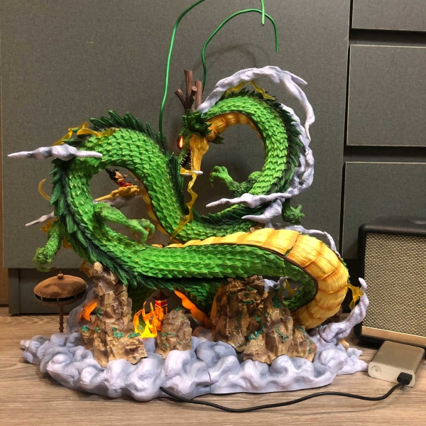 Mô hình Rồng Thần Trái Đất Shenron 45 cm - Yoyo studio- Dragon Ball