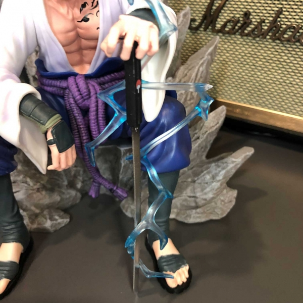 Mô hình Sasuke mẫu mới 18 cm - Naruto