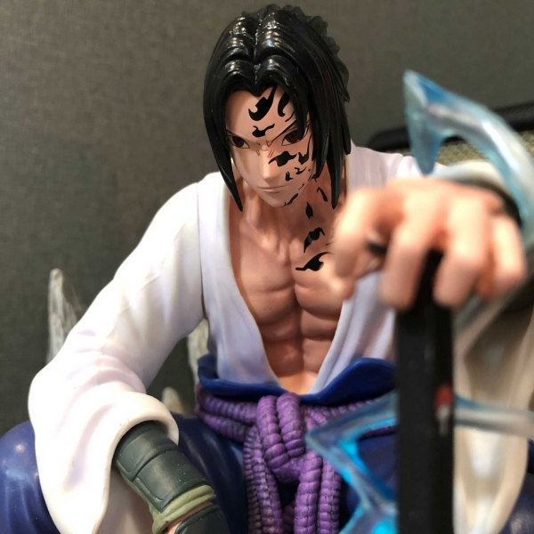 Mô hình Sasuke mẫu mới 18 cm - Naruto