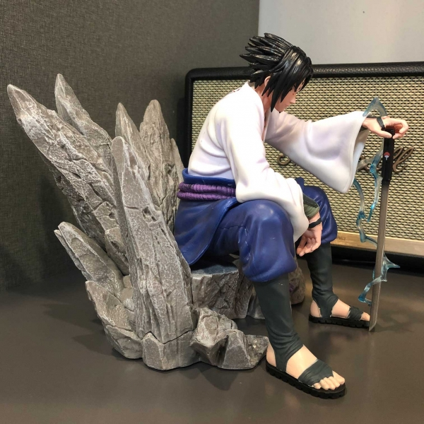 Mô hình Sasuke mẫu mới 18 cm - Naruto