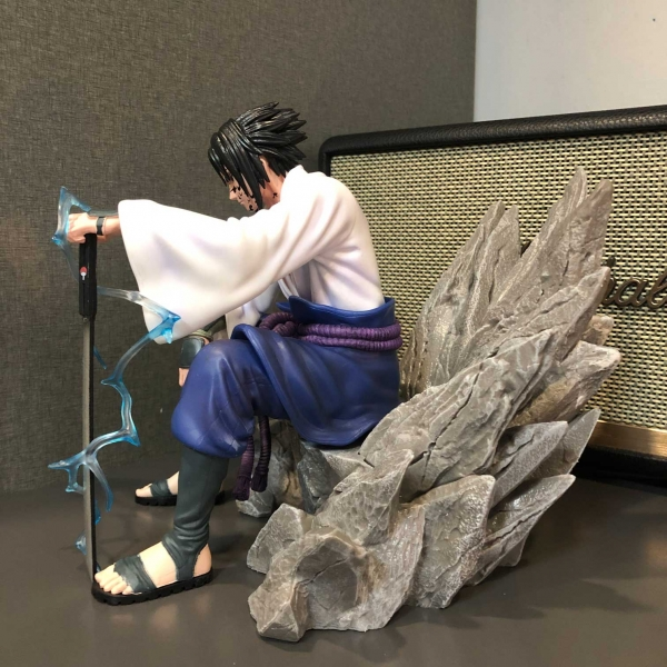 Mô hình Sasuke mẫu mới 18 cm - Naruto