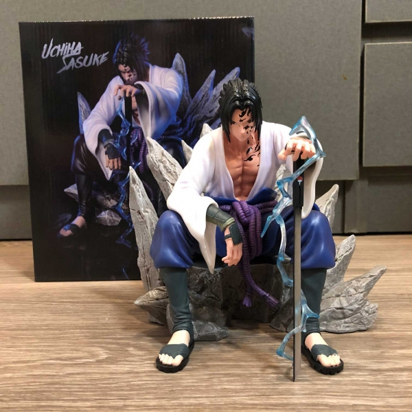 Mô hình Sasuke mẫu mới 18 cm - Naruto