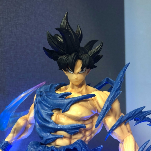 Mô hình Son Goku bản năng vô cực 49 cm - Dragon Ball