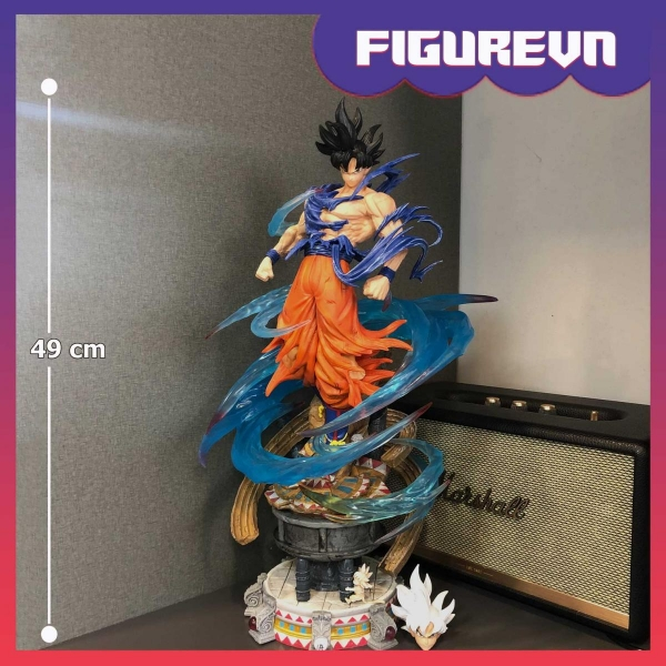 Mô hình Son Goku bản năng vô cực 49 cm - Dragon Ball
