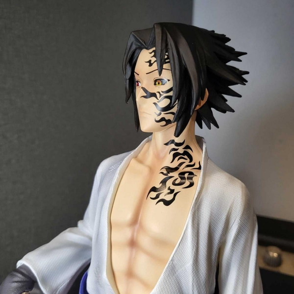 Mô hình Sasuke Nguyền Ấn 43 cm - Naruto
