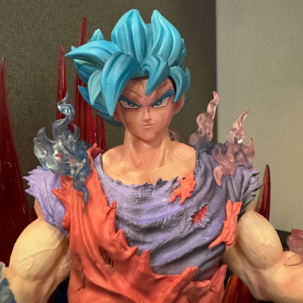 Mô hình Goku SSJ Blue 39 cm - Dragon Ball