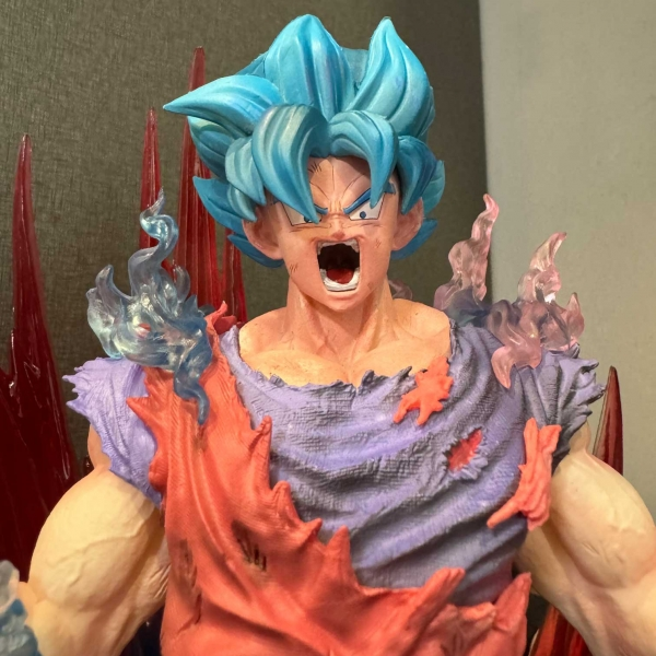 Mô hình Goku SSJ Blue 39 cm - Dragon Ball