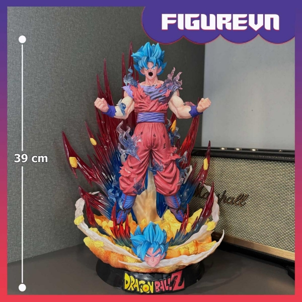 Mô hình Goku SSJ Blue 39 cm - Dragon Ball