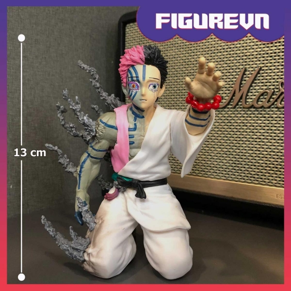 Mô hình Akaza Hóa Quỷ 13 cm - Kimetsu No Yaiba