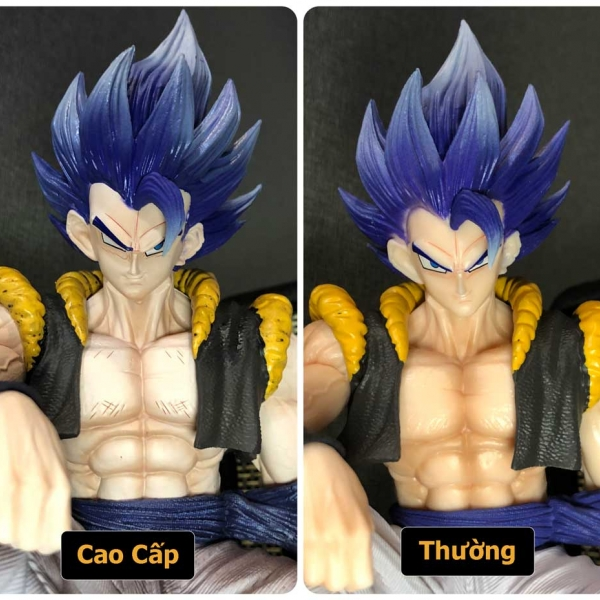 Mô hình Gogeta ngồi chống tay 3 đầu 22 cm - Dragon Ball