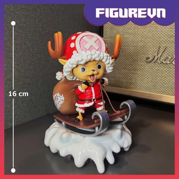 Mô hình Chopper Giáng Sinh 16 cm - One Piece