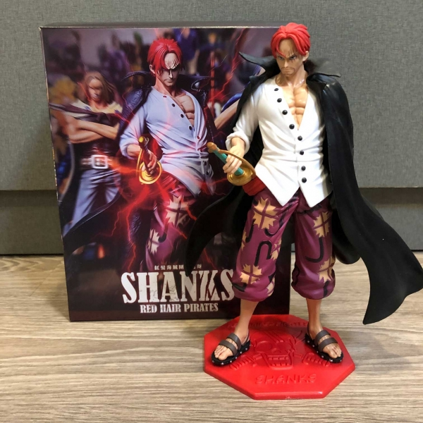 Mô hình Shanks Tóc Đỏ 24 cm - One Piece