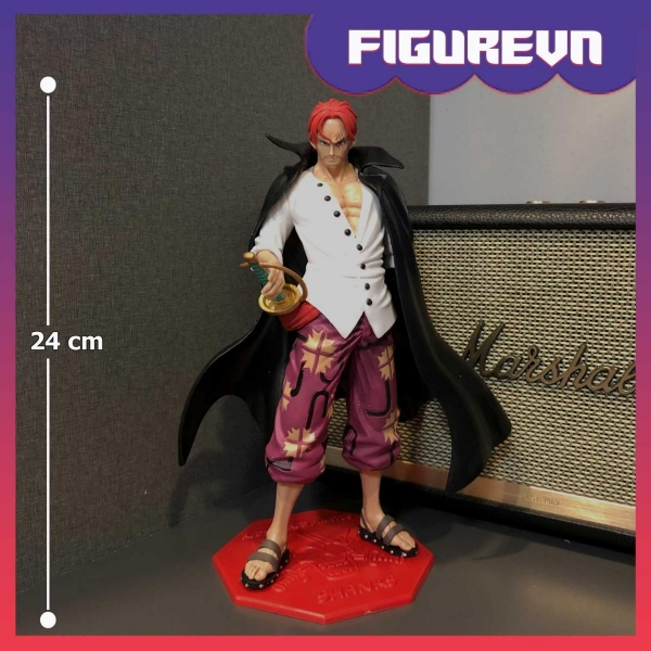 Mô hình Shanks Tóc Đỏ 24 cm - One Piece