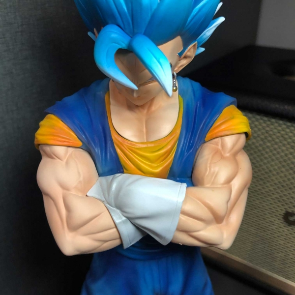 Mô hình Gogeta và Vegito 2 đầu 30 cm - Dragon Ball