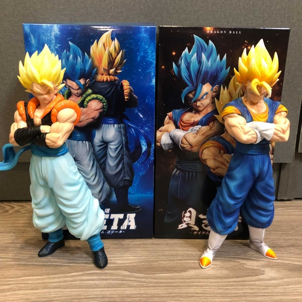 Mô hình Gogeta và Vegito 2 đầu 30 cm - Dragon Ball