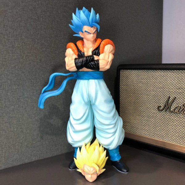 Mô hình Gogeta và Vegito 2 đầu 30 cm - Dragon Ball