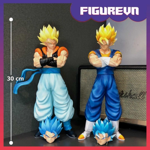 Mô hình Gogeta và Vegito 2 đầu 30 cm - Dragon Ball