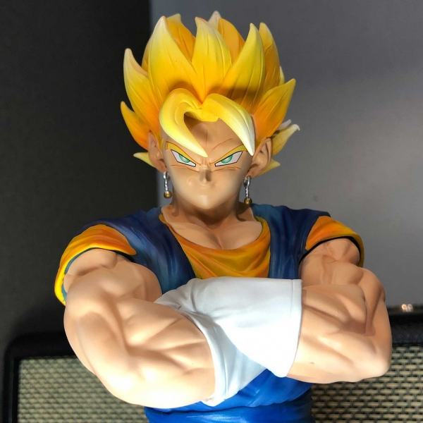 Mô hình Gogeta và Vegito 2 đầu 30 cm - Dragon Ball