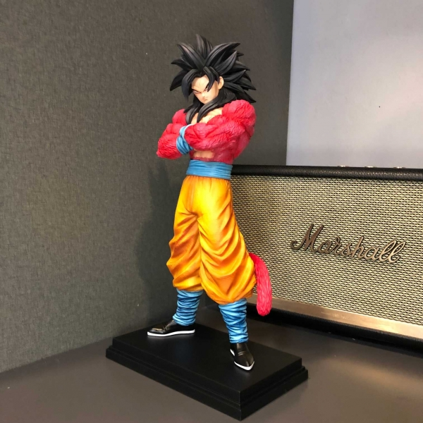 Mô hình Goku SSJ4 32 cm 2 đầu - Dragon Ball