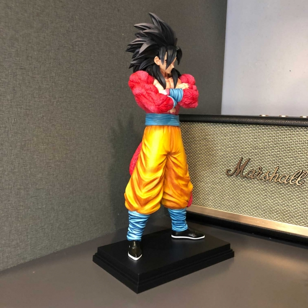 Mô hình Goku SSJ4 32 cm 2 đầu - Dragon Ball