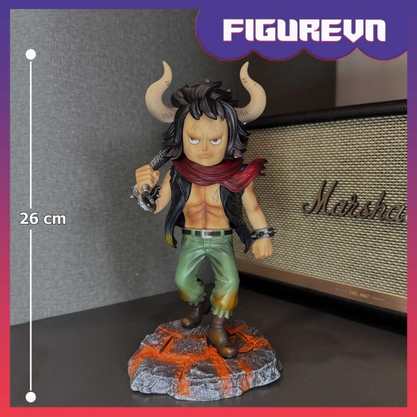 Mô hình Kaido lúc trẻ 26 cm - One Piece