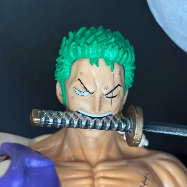 Mô hình Zoro và Robin 40 cm có LED - One Piece