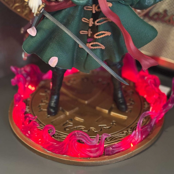 Mô hình Zoro và Robin 40 cm có LED - One Piece