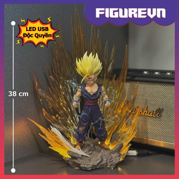 Mô hình Gohan nổi giận siêu ngầu 38 cm có LED - Dragon Ball