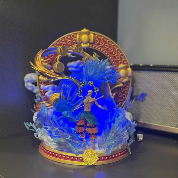 Mô hình Thần Enel 30 cm có LED - One Piece