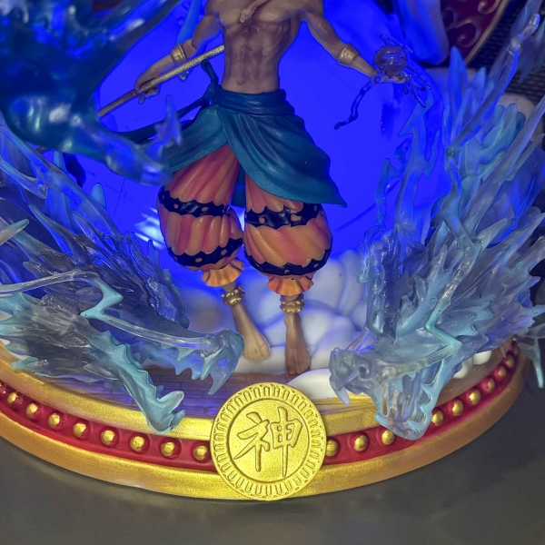 Mô hình Thần Enel 30 cm có LED - One Piece