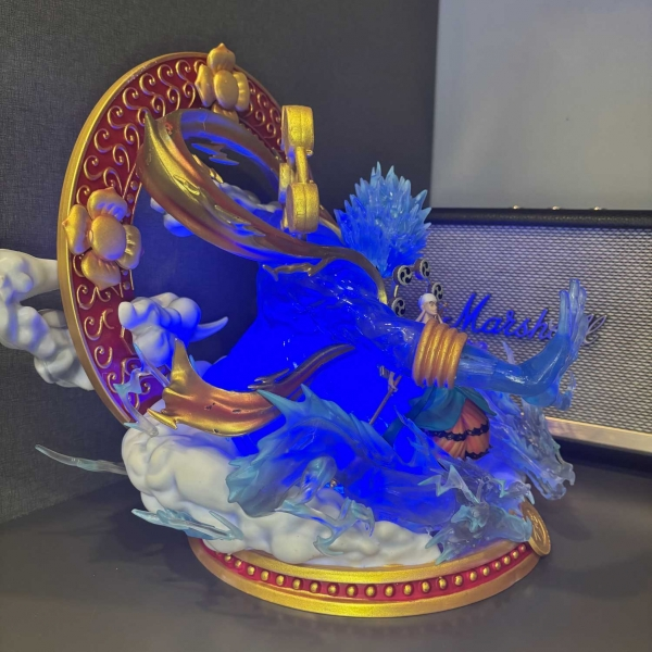 Mô hình Thần Enel 30 cm có LED - One Piece