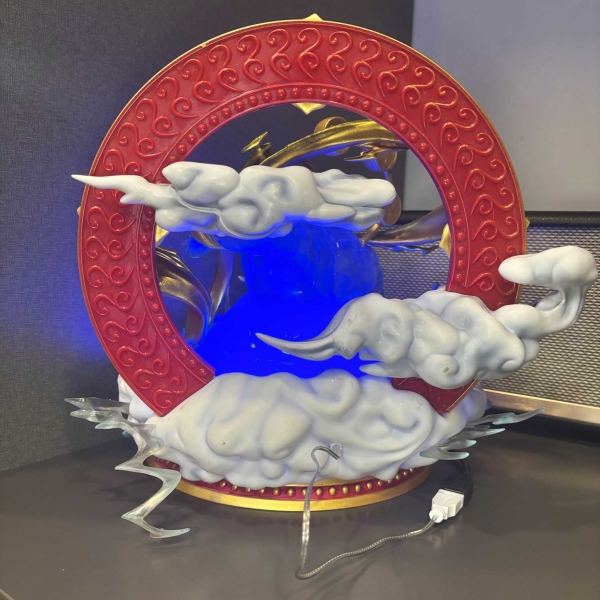 Mô hình Thần Enel 30 cm có LED - One Piece