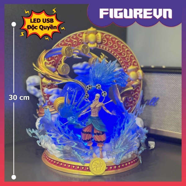 Mô hình Thần Enel 30 cm có LED - One Piece