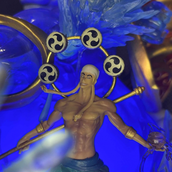 Mô hình Thần Enel 30 cm có LED - One Piece