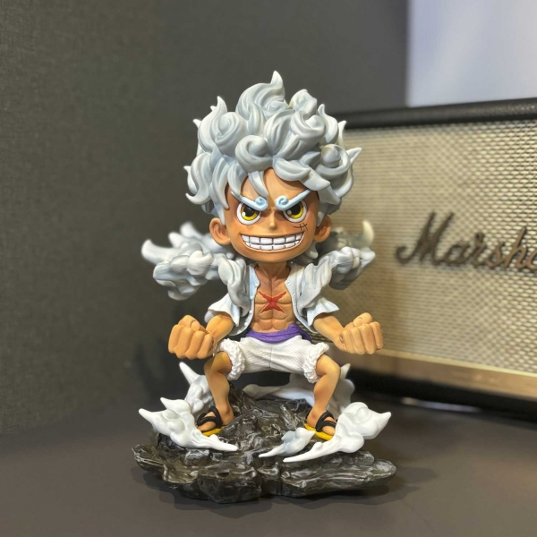 Mô hình Luffy Gear 5 siêu kute 21 cm - One Piece