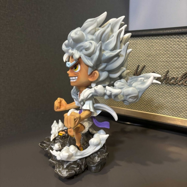 Mô hình Luffy Gear 5 siêu kute 21 cm - One Piece